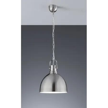 TRIO Suspension intérieur nickel mat JASPER - Pas cher