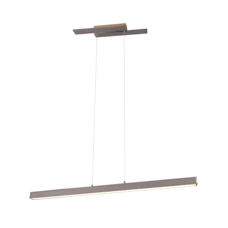 TRIO Suspension intérieur nickel mat BELFAST - Pas cher