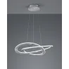 TRIO Suspension intérieur nickel mat OAKLAND - Pas cher