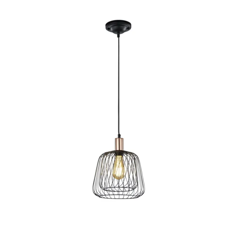 TRIO Suspension intérieur noir SANNA - Pas cher