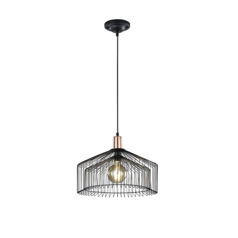 TRIO Suspension intérieur noir TANJA - Pas cher