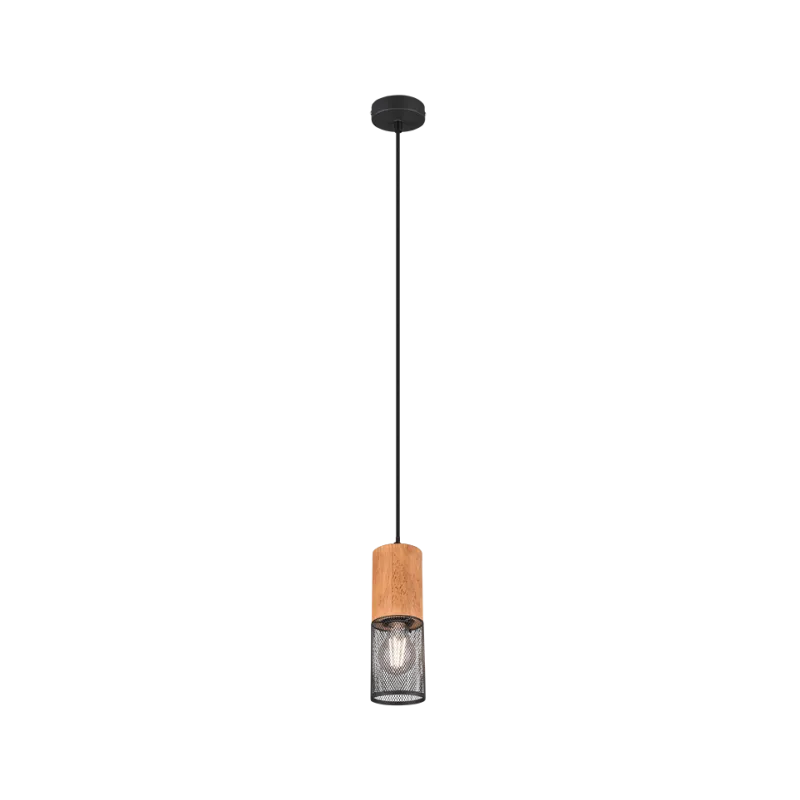 TRIO Suspension intérieur noir mat TOSH - Pas cher
