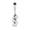 TRIO Suspension intérieur noir mat MEIKE - Pas cher