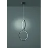 TRIO Suspension intérieur noir mat RONDO - Pas cher