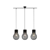 TRIO Suspension intérieur noir mat DAVE - Pas cher
