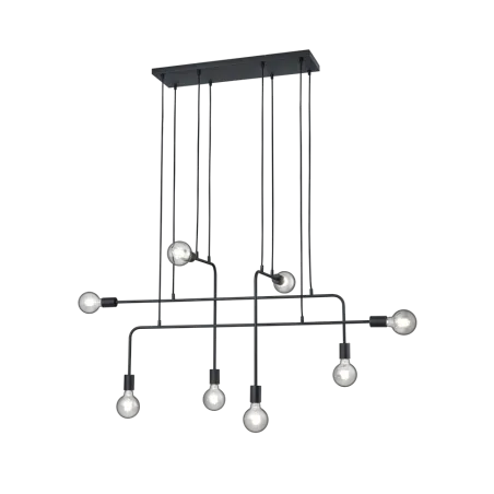 TRIO Suspension intérieur noir mat CONNOR - Pas cher