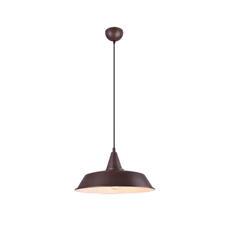 TRIO Suspension intérieur rouille WILTON - Pas cher