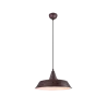TRIO Suspension intérieur rouille WILTON - Pas cher