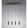 TRIO Suspension intérieur rouille MARLEY - Pas cher