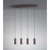 TRIO Suspension intérieur rouille MARLEY - Pas cher