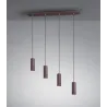 TRIO Suspension intérieur rouille MARLEY - Pas cher