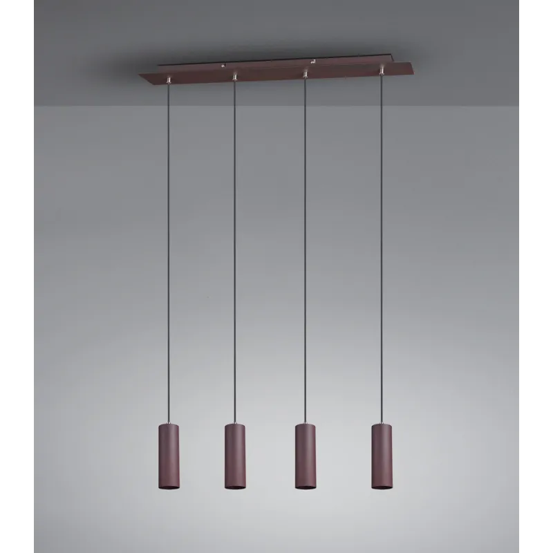 TRIO Suspension intérieur rouille MARLEY - Pas cher