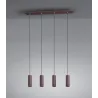 TRIO Suspension intérieur rouille MARLEY - Pas cher