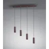 TRIO Suspension intérieur rouille MARLEY - Pas cher