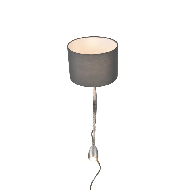 Applique Intérieur Métal Nickel mat 230V.