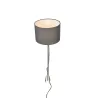 Applique Intérieur Métal Nickel mat 230V.