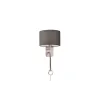 Applique Intérieur Métal Nickel mat 230V.