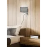 Applique Intérieur Métal Nickel mat 230V.