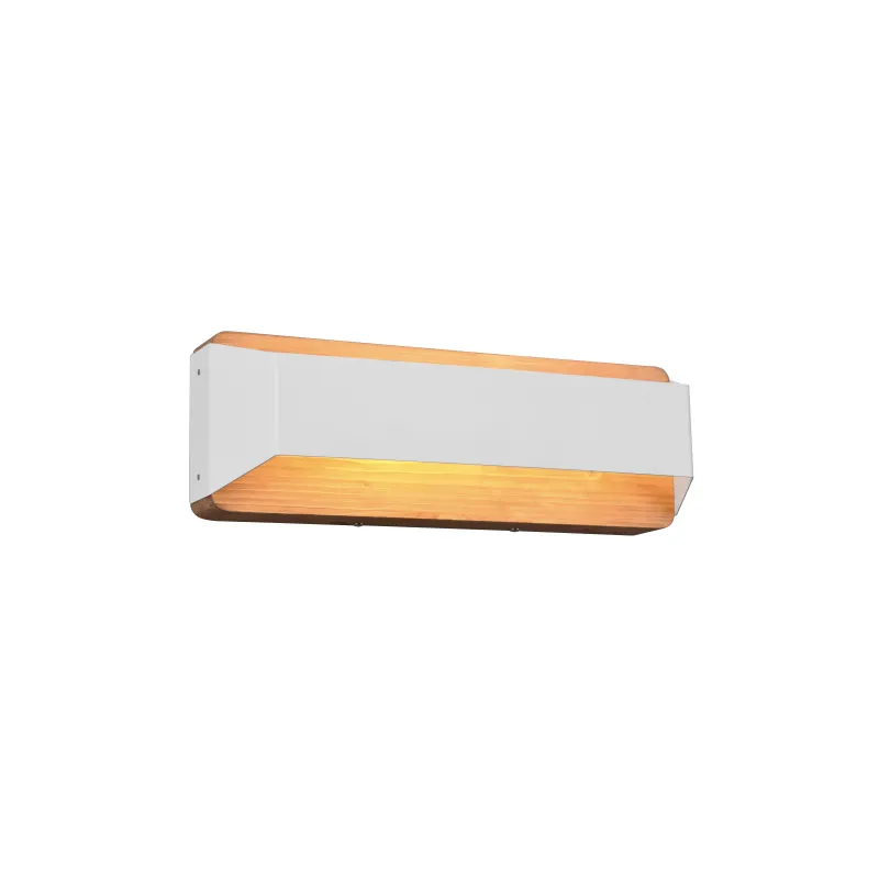 Applique Intérieur Métal Blanc mat 230V. LED 3000K 1500lm.
