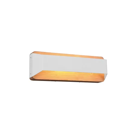 Applique Intérieur Métal Blanc mat 230V. LED 3000K 1500lm.
