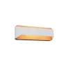 Applique Intérieur Métal Blanc mat 230V. LED 3000K 1500lm.