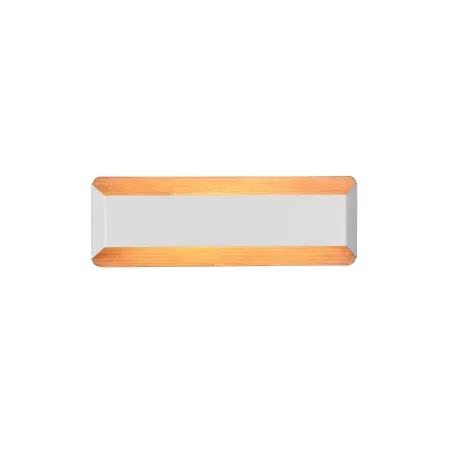 Applique Intérieur Métal Blanc mat 230V. LED 3000K 1500lm.