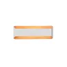 Applique Intérieur Métal Blanc mat 230V. LED 3000K 1500lm.