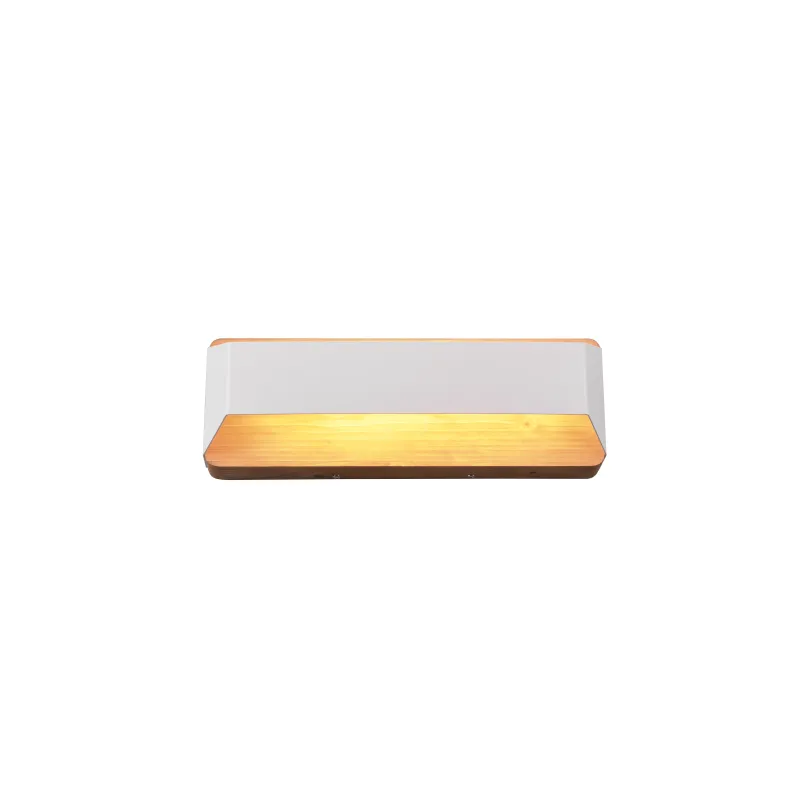 Applique Intérieur Métal Blanc mat 230V. LED 3000K 1500lm.