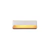 Applique Intérieur Métal Blanc mat 230V. LED 3000K 1500lm.