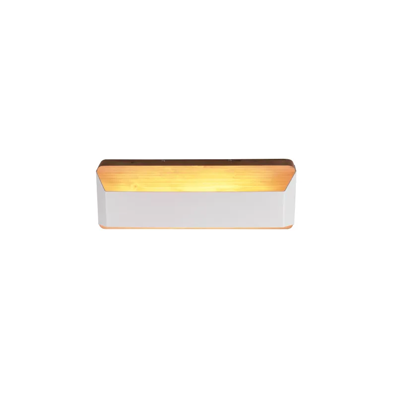 Applique Intérieur Métal Blanc mat 230V. LED 3000K 1500lm.