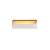 Applique Intérieur Métal Blanc mat 230V. LED 3000K 1500lm.