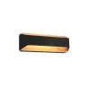 Applique Intérieur Métal noir mat 230V. LED 3000K 1500lm.