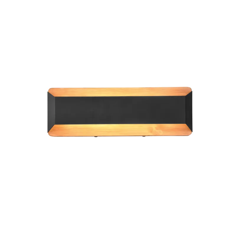 Applique Intérieur Métal noir mat 230V. LED 3000K 1500lm.