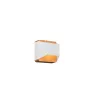 Applique Intérieur Métal Blanc mat 230V. LED 3000K 400lm.