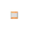 Applique Intérieur Métal Blanc mat 230V. LED 3000K 400lm.