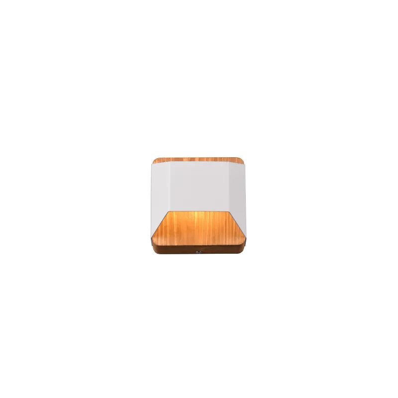 Applique Intérieur Métal Blanc mat 230V. LED 3000K 400lm.