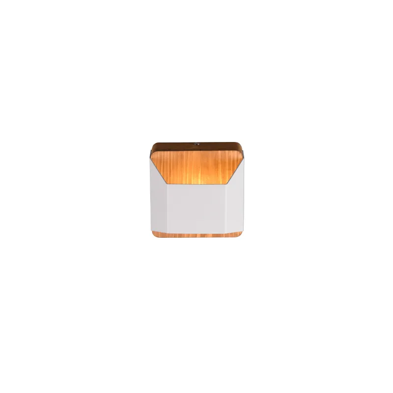 Applique Intérieur Métal Blanc mat 230V. LED 3000K 400lm.