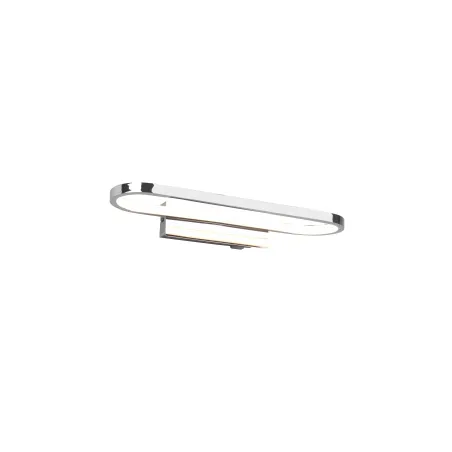 Applique Intérieur Métal chrome 230V. LED 3000K 1700lm.