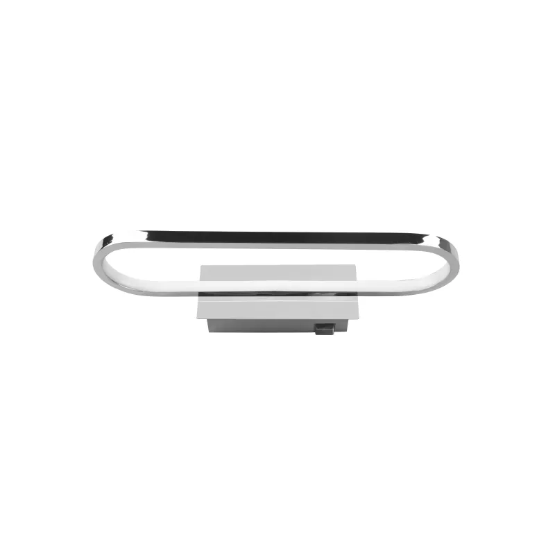 Applique Intérieur Métal chrome 230V. LED 3000K 1700lm.