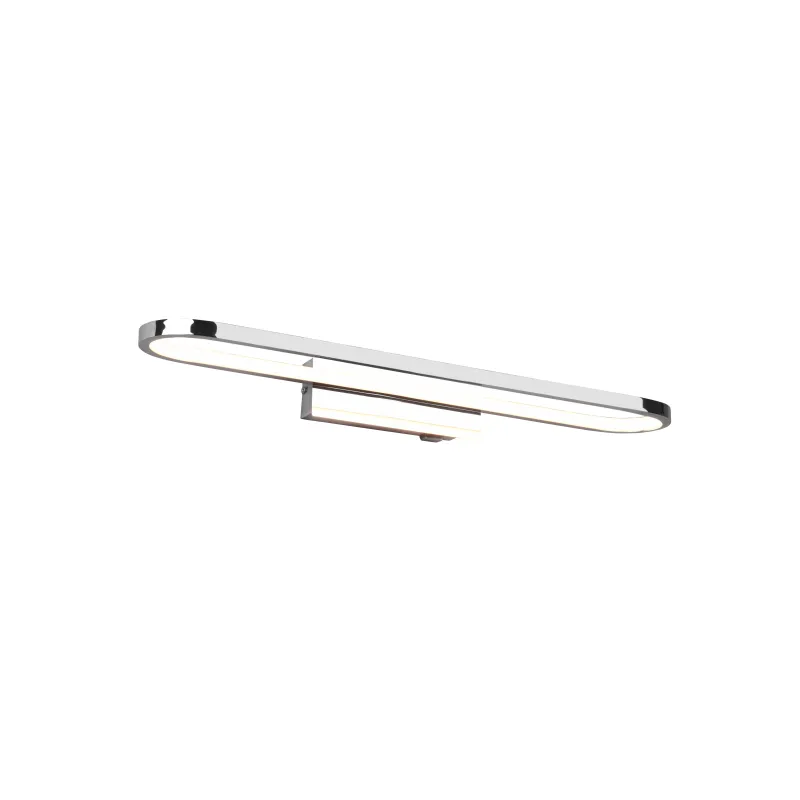 Applique Intérieur Métal chrome 230V. LED 3000K 2700lm.