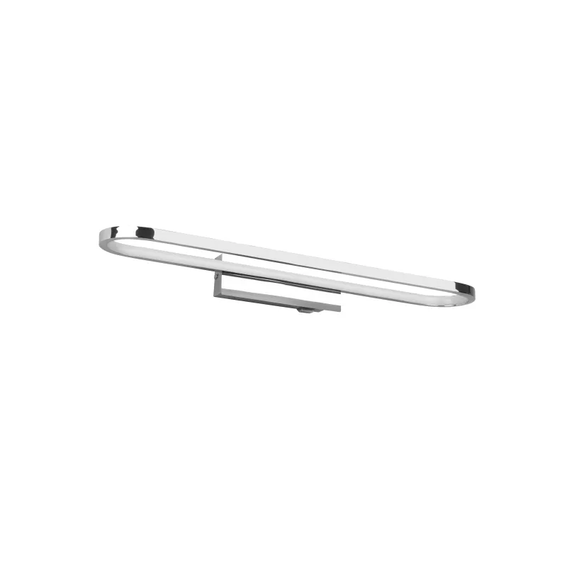 Applique Intérieur Métal chrome 230V. LED 3000K 2700lm.