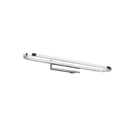 Applique Intérieur Métal chrome 230V. LED 3000K 2700lm.