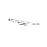 Applique Intérieur Métal chrome 230V. LED 3000K 2700lm.