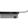 Applique Intérieur Métal chrome 230V. LED 3000K 2700lm.