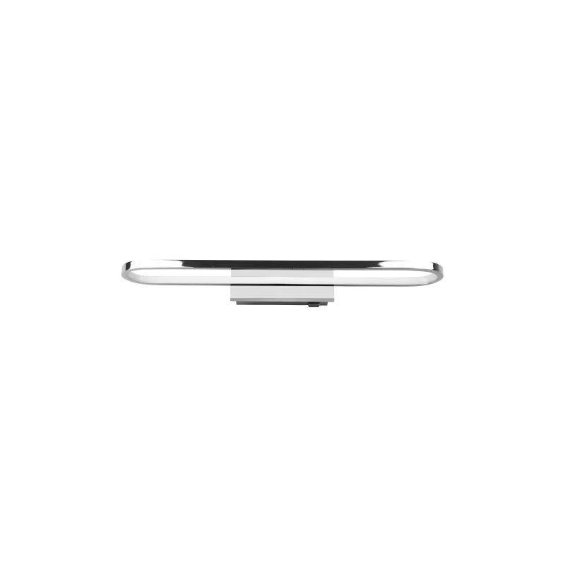 Applique Intérieur Métal chrome 230V. LED 3000K 2700lm.