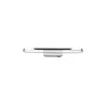 Applique Intérieur Métal chrome 230V. LED 3000K 2700lm.
