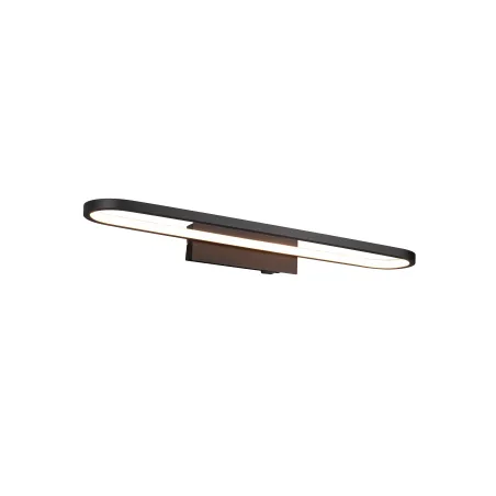 Applique Intérieur Métal noir mat 230V. LED 3000K 2700lm.