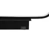 Applique Intérieur Métal noir mat 230V. LED 3000K 2700lm.
