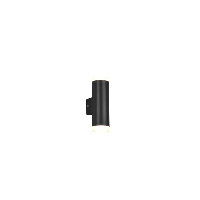Applique Intérieur Plastique noir mat 230V. LED 3000K 340lm.