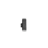 Applique Intérieur Plastique noir mat 230V. LED 3000K 340lm.